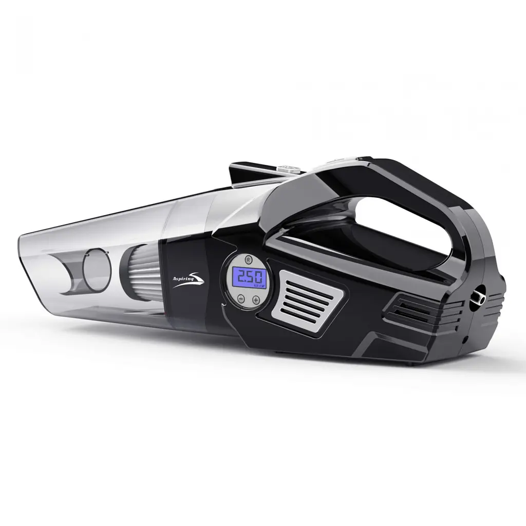 Пилосос Aspiring Windstorm 2 with inflator 2 in 1 - фото 3
