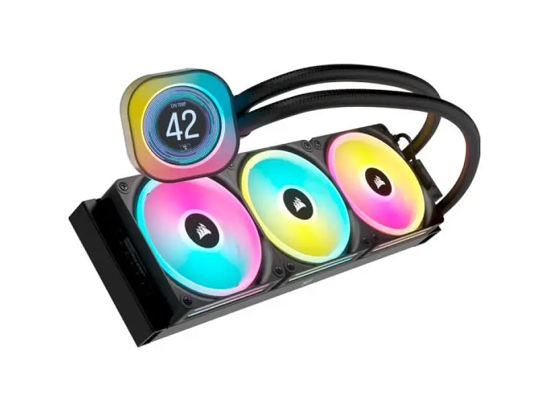 Водяне охолодження Corsair iCUE LINK H150i LCD (CW-9061008-WW) - фото 2