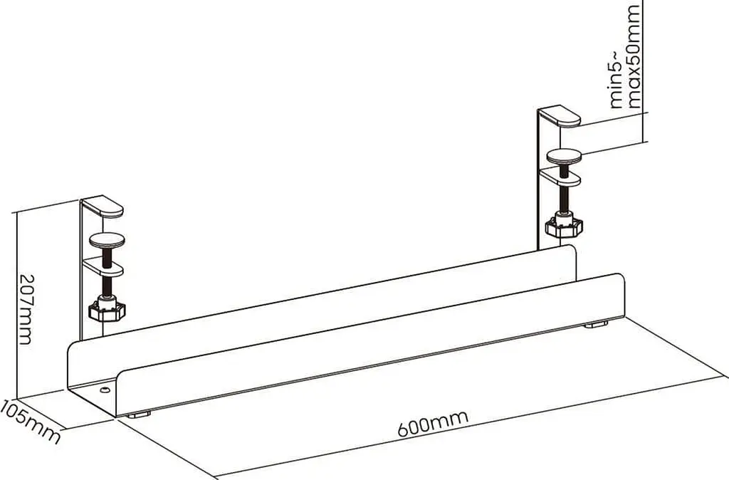 Органайзер для кабелів CT500B - фото 4