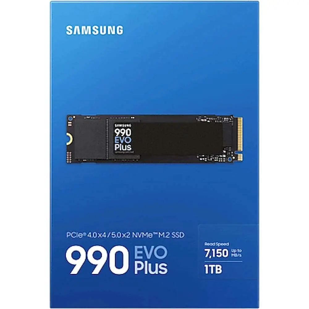 SSD накопичувач Samsung 990 EVO Plus 1 TB (MZ-V9S1T0BW) - фото 5