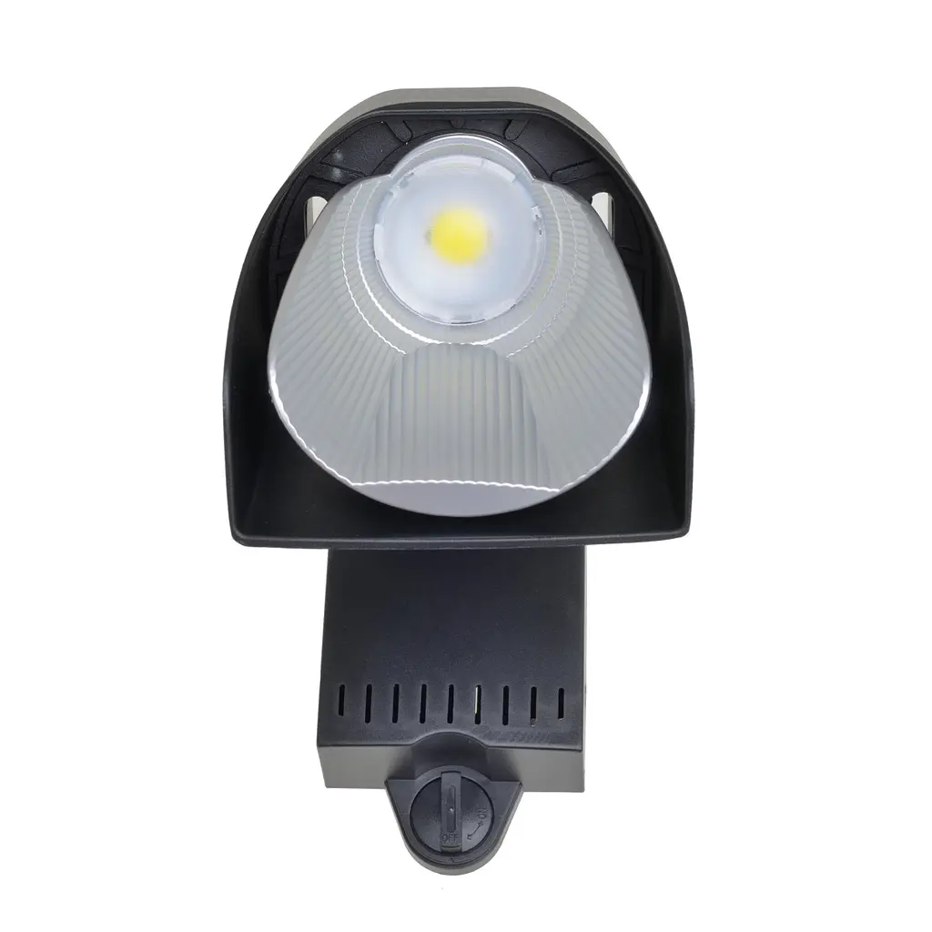 Светильник трековый поворотный LED KW-227/40W NW BK Brille 33-053 - фото 6