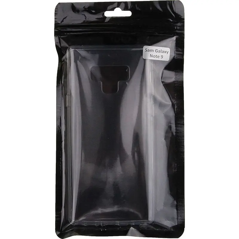Чехол-накладка Toto TPU High Clear Case Samsung Galaxy Note 9 Transparent - фото 2