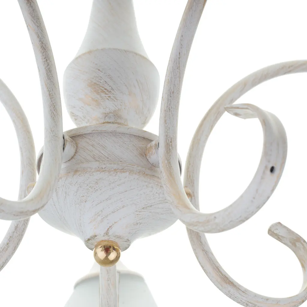 Люстра Brille в спальню E27 60W WH (LK-707S/5) - фото 5