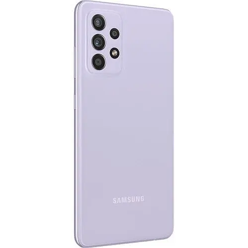 Смартфон Samsung Galaxy A52 4/128Gb UA-UCRF Awesome Violet [SM-A525FLVDSEK] [54030] - фото 6