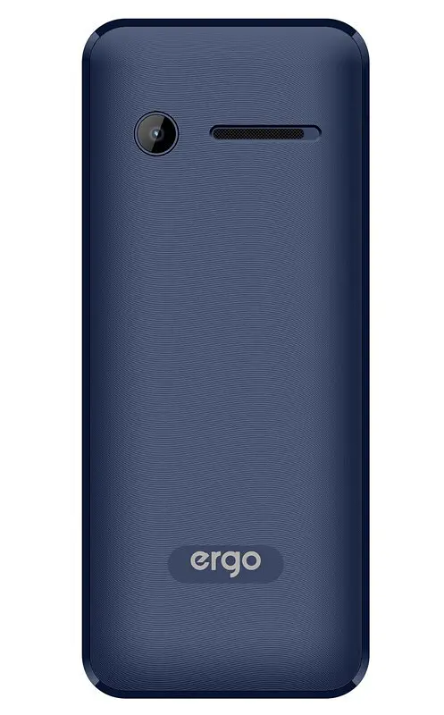 Телефон Ergo E284 DS Blue UA UCRF - фото 2