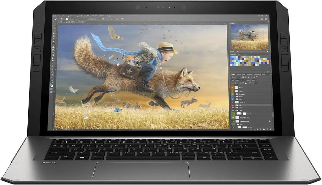 Ноутбук HP ZBook X2 G4 (2ZC11EA) Gray (2ZC11EA) - фото 2