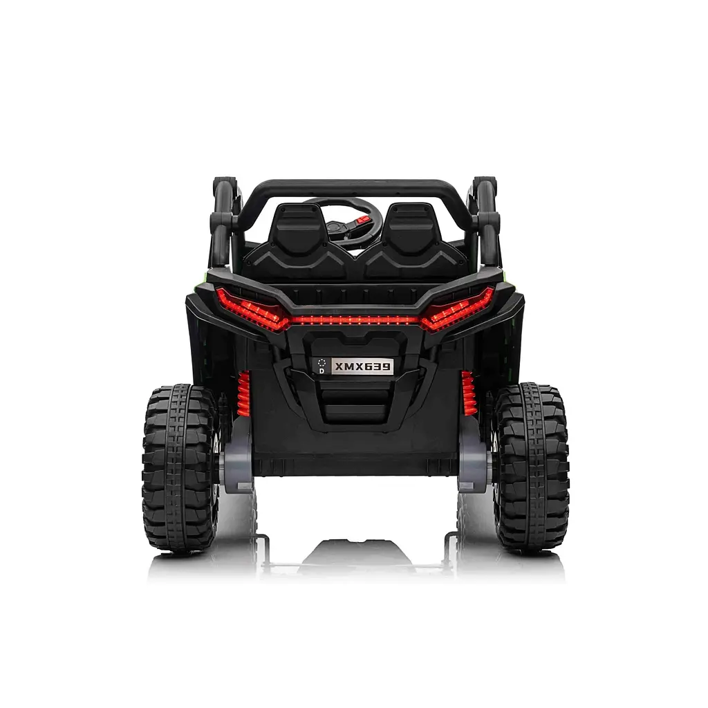 Дитячий електромобіль-баггі Ramiz Buggy 4x4 KCK 24 В, White (PA.XMX-639.BIA) - фото 5