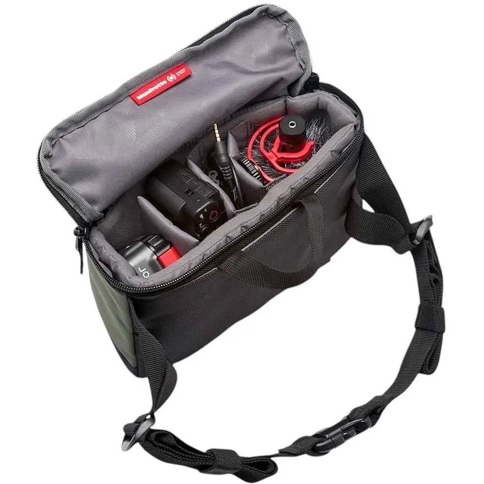 Сумка для фотоапарата Manfrotto Street Waist Bag (MB MS2-WB) [88388] - фото 6