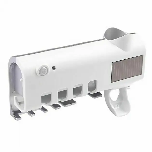 Диспенсер для зубної пасти та щітки автоматичний Toothbrush sterilizer W-020 - фото 2