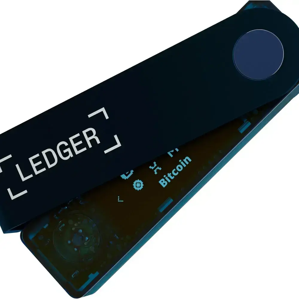 Аппаратный криптовалютный кошелек Ledger Nano X Sapphire Blue (LNXSB) - фото 5