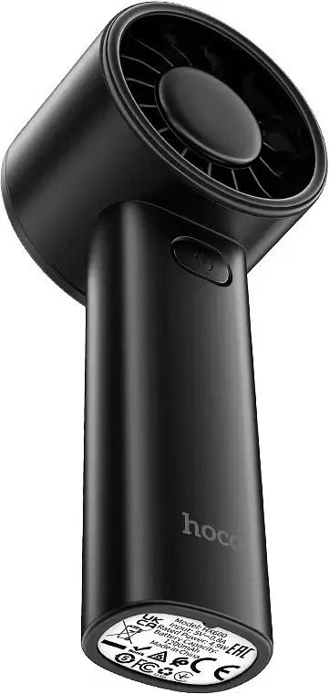 Вентилятор портативний HOCO HX600 black - фото 4
