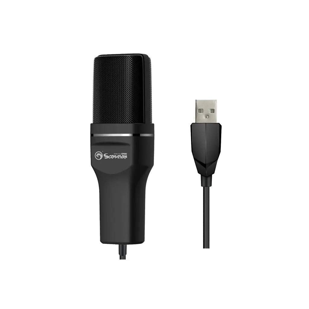 Мікрофон Marvo MIC-03 USB (MIC-03) - фото 3