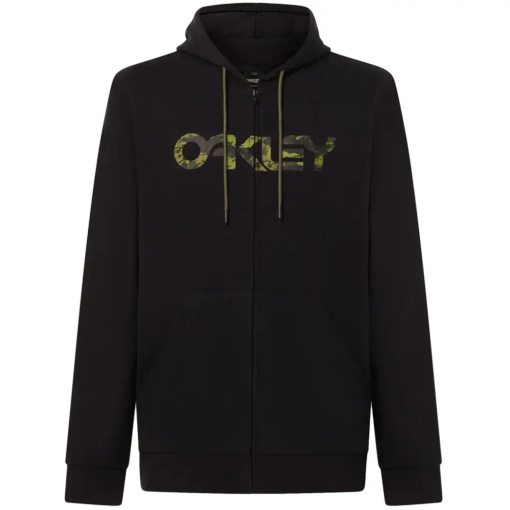 Толстовка Oakley Teddy Full ZIP Hodie XXL Black/Tiger MNT Camo