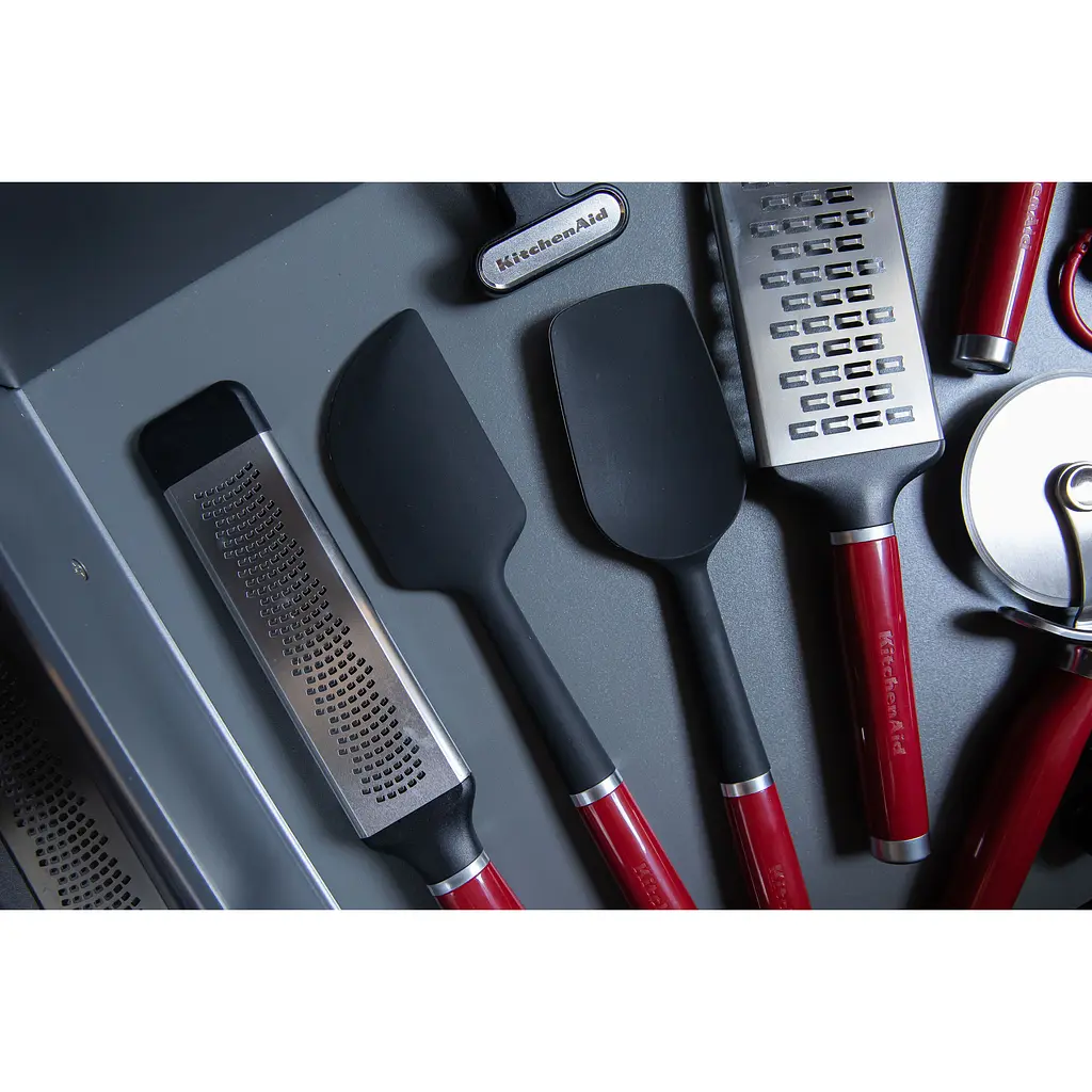 Лопатка для теста KitchenAid Coreline красная (KAG031OHERE) - фото 7