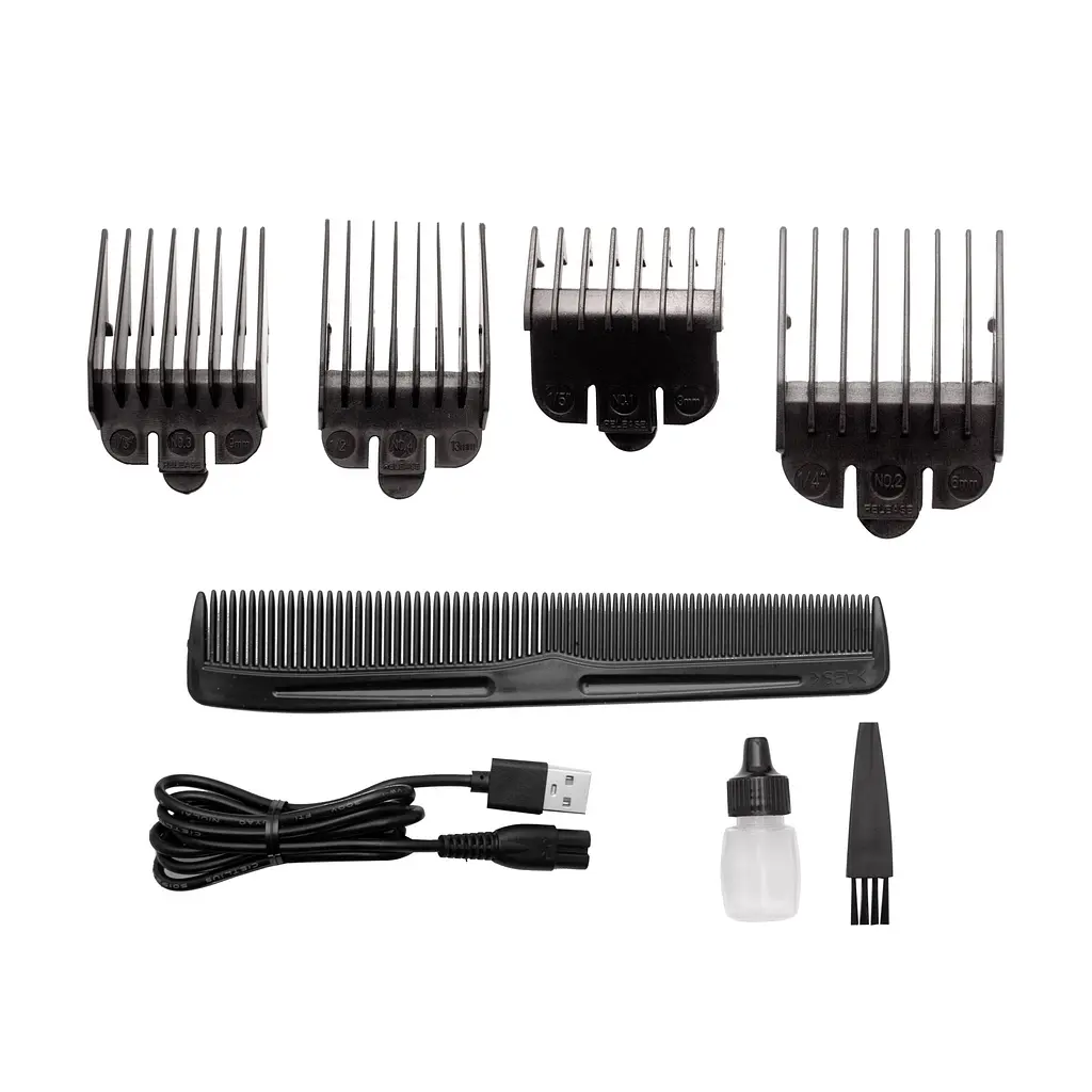 Машинка для підстригання акумуляторна Sogo SS-3480 98262212 - фото 4