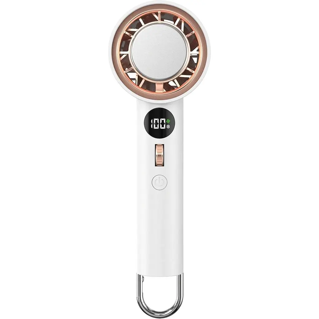 Портативний вентилятор WiWU Cooling High Speed Fan Wi-FS016 White (6977703655322) [169833] - фото 3