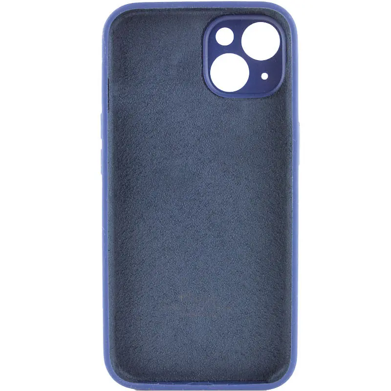 Чохол Silicone Case Full Camera Protective AA для Apple iPhone 13 6.1" Синій / Deep navy - фото 2