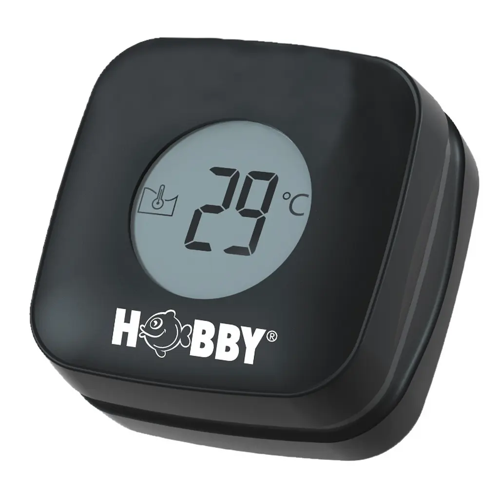 Скребок магнітний з термометром Hobby Clean Mag Thermo 5.5x5.5 см (61670) - фото 2