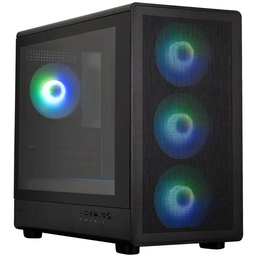 Корпус Zalman M5 Black (M5BLACK) - фото 3
