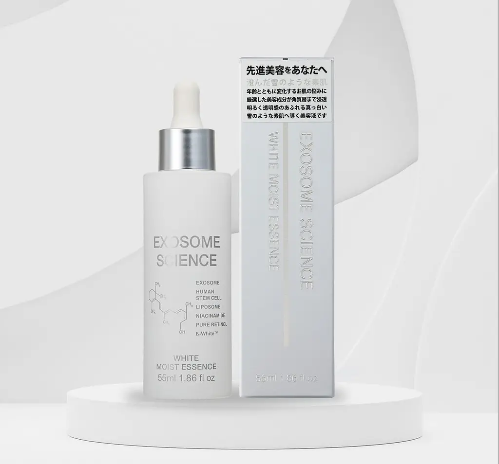 KOR JAPAN The Exosome White Moist Essence освітлююча сироватка з екзосомами, 55 мл - фото 5