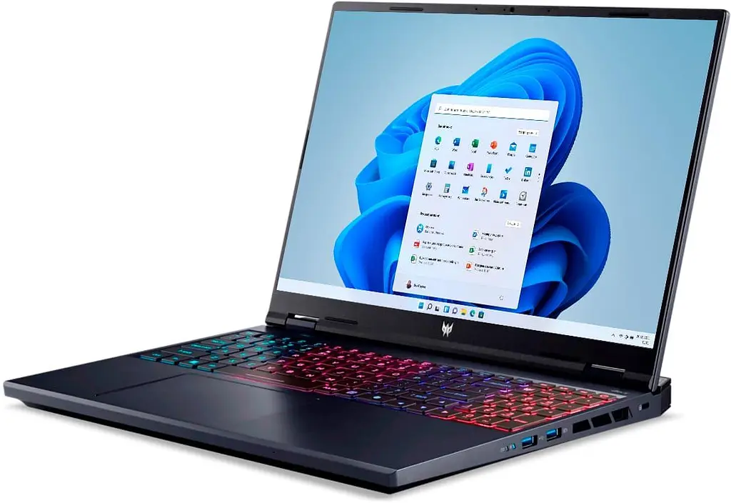 Ноутбук Acer 16 Predator Helios Neo PHN16-72-99PA 1920x1200;165 Гц/i9-14900HX/ RTX 4060, 8 GB/16 GB DDR5/ 1000 GB/Windows 11 Home (NH.QQXAA.002) FR - фото 2