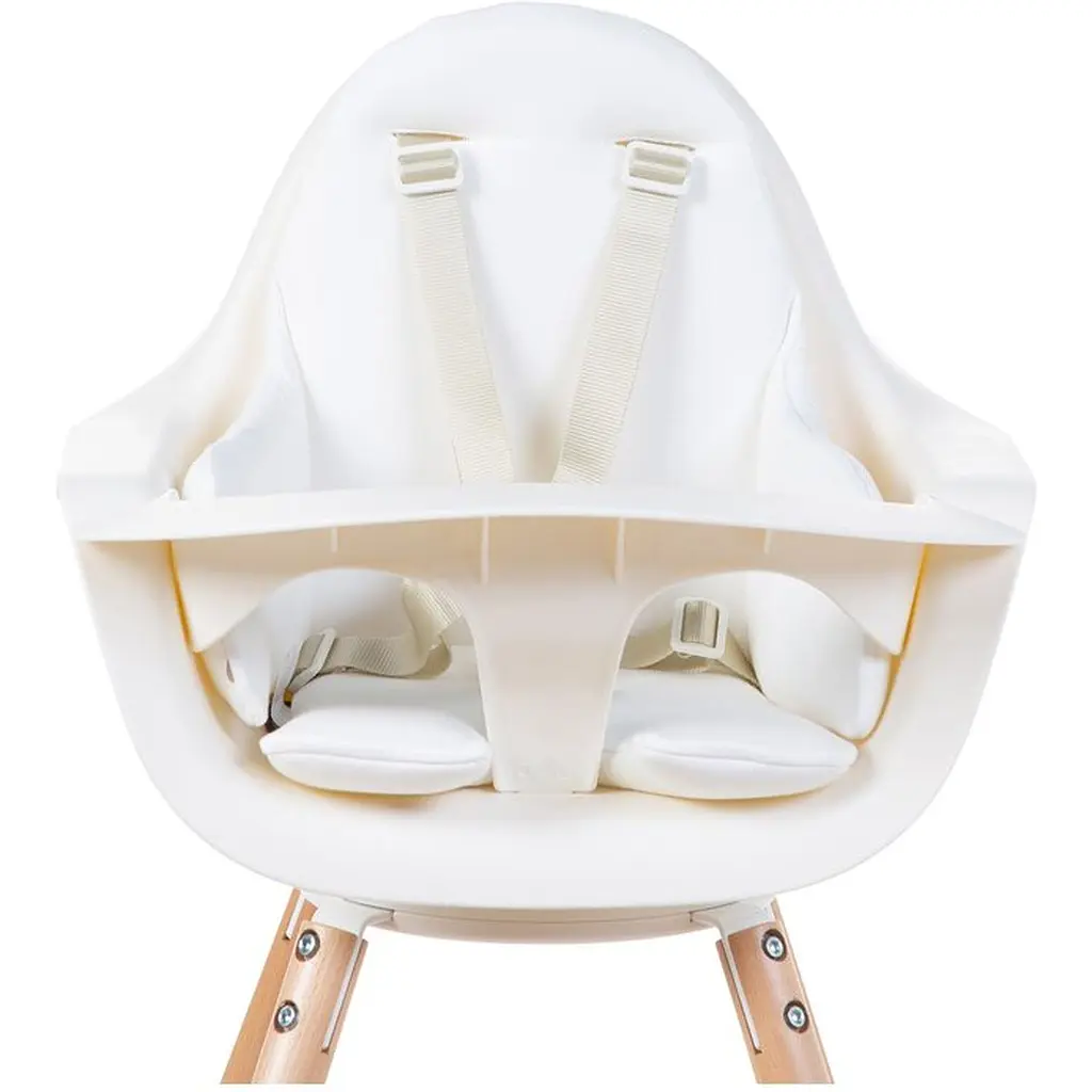 Подушка до стільця для годування Childhome Evolu бежева (CHEVOSCJOH) - фото 4