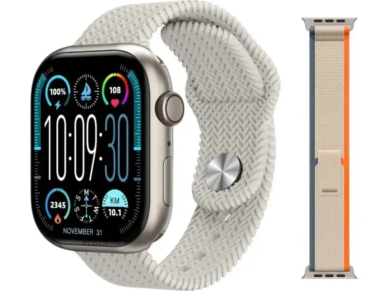 Смарт-годинник HK 9 Pro Max Plus Amoled Grey
