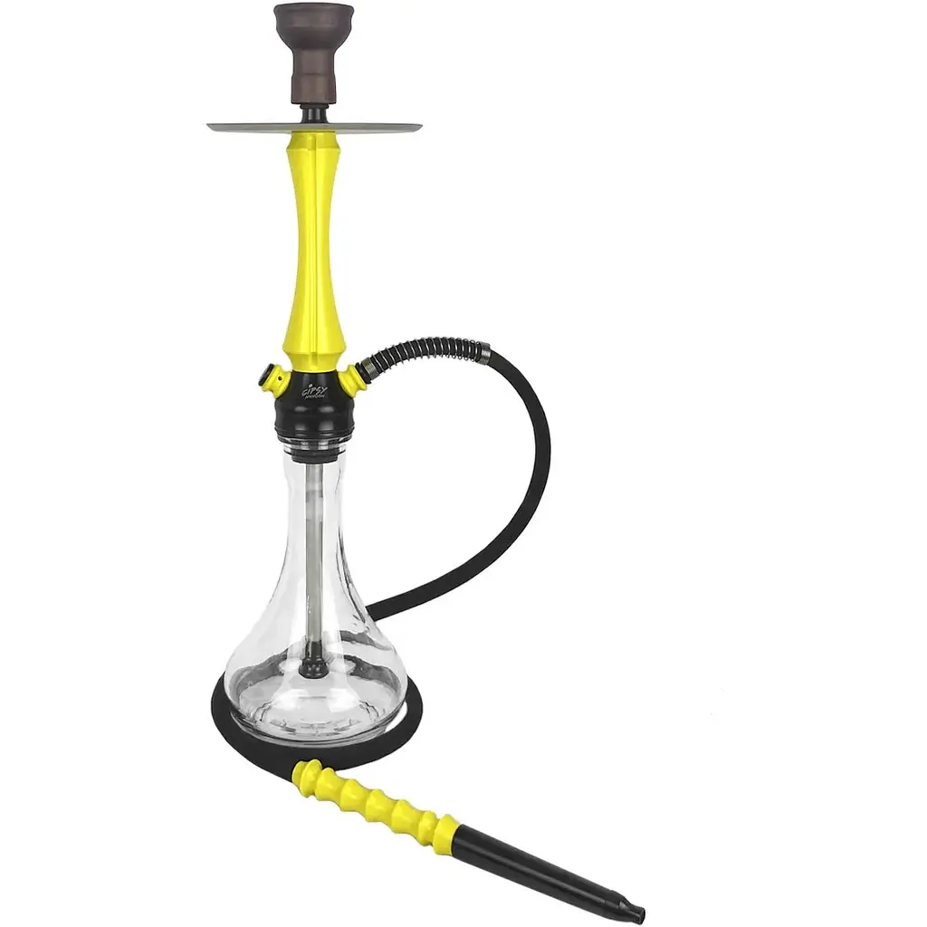 Кальян Gipsy Yellow Drop Clear - фото 2