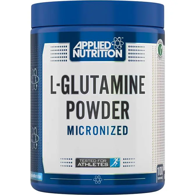 Амінокислота L-Glutamine, 500 грам Applied Nutrition fit0019045