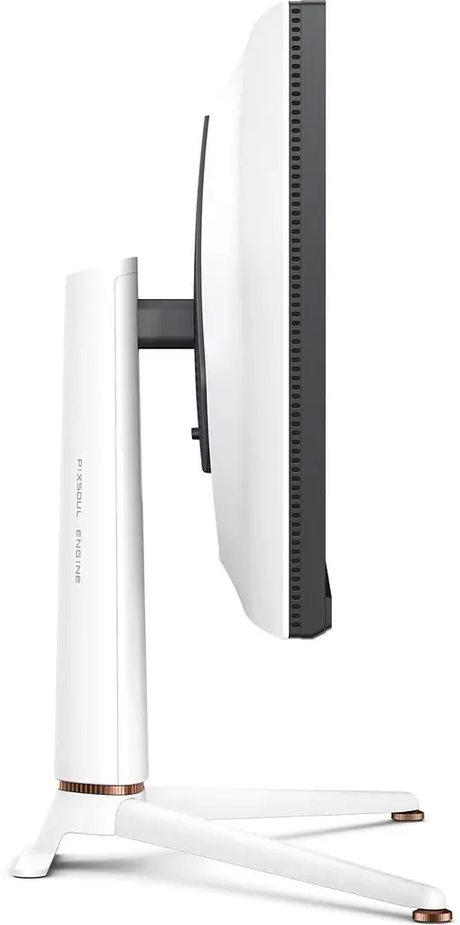 Монитор TFT 27" BenQ EX271U, 4K UHD, IPS, 165Гцб 1ms, HDMI, DP, USB-C, HAS, Pivot, черно-белый (9H.LN2LB.QBE) - фото 9