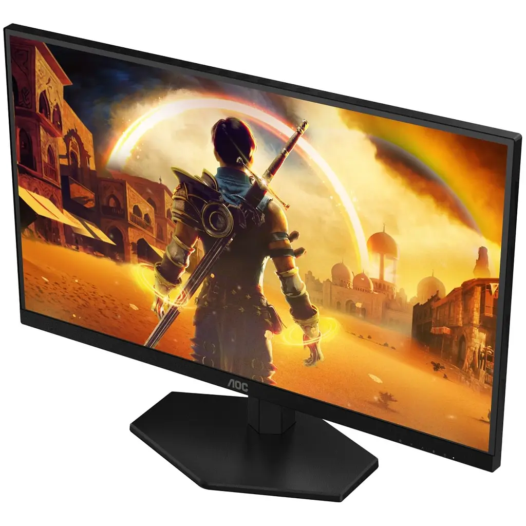 Монітор TFT 27" AOC 27G42E, Fast IPS, 180 Гц, HDMI, DP, чорно-червоний (27G42E) - фото 7