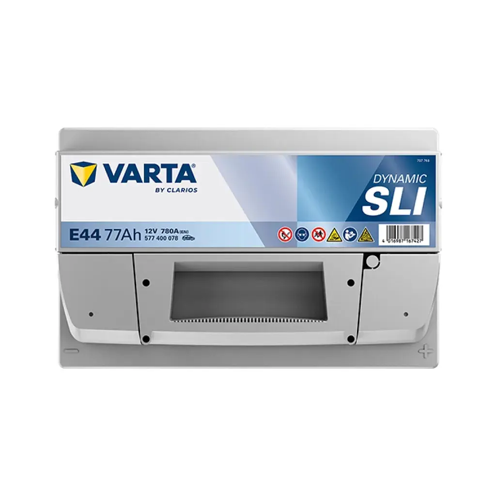 Акумулятор автомобільний Varta Silver Dynamic 77Аh (577400078) - фото 3