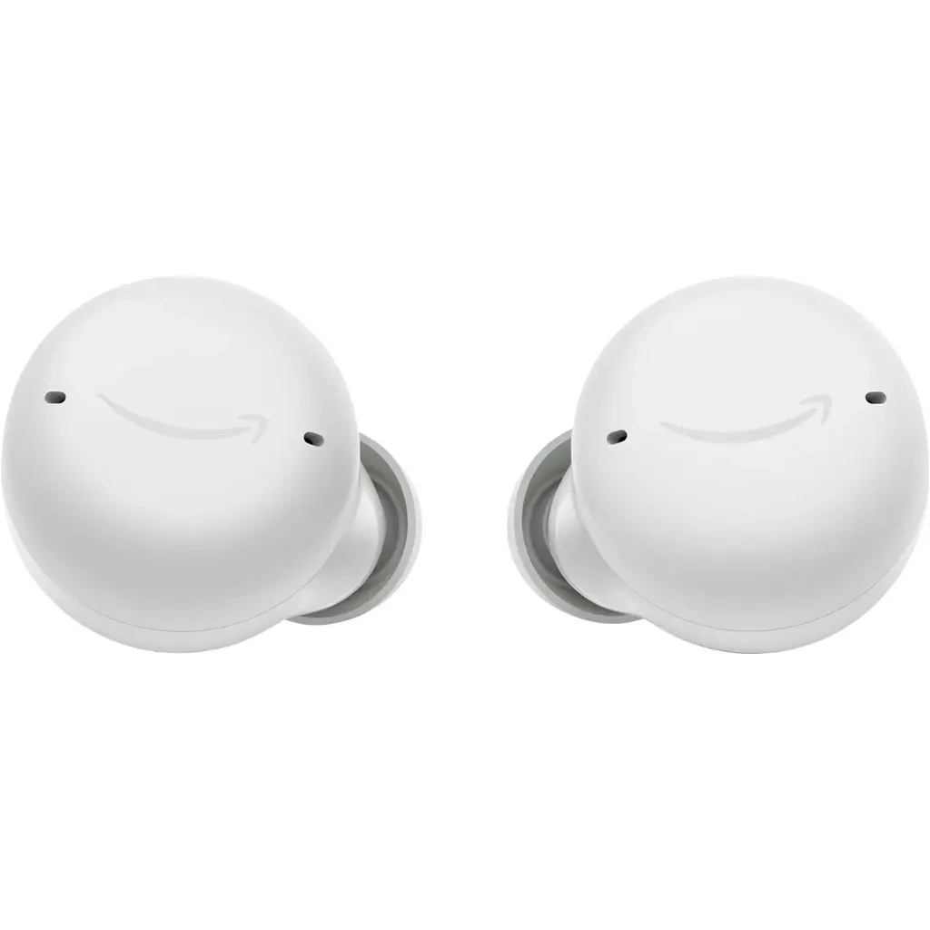 Наушники Amazon Echo Buds (2nd Gen) Glacier White [123017] - фото 2