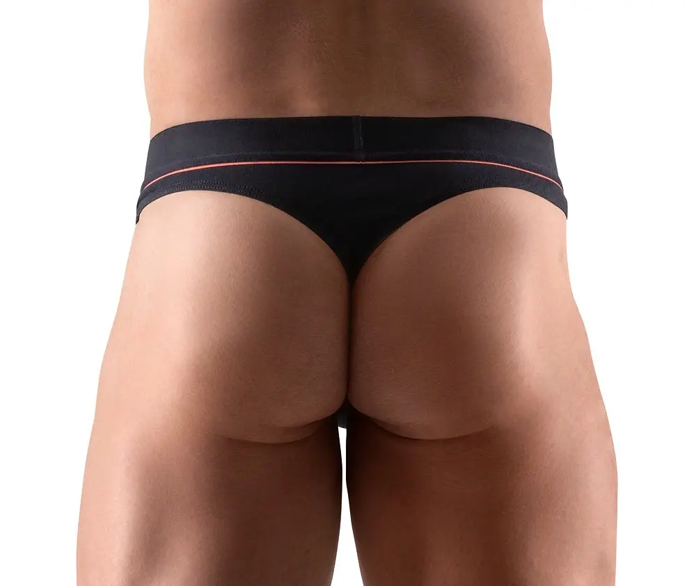 Стринги Svenjoyment Men's String S черный - фото 3