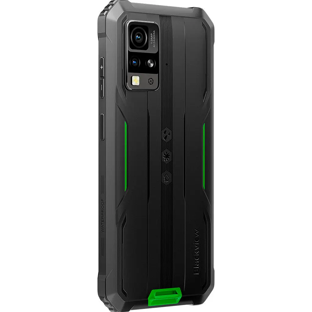 Смартфон Blackview BV4800 Pro 4/128GB Green EU [128443] - фото 5