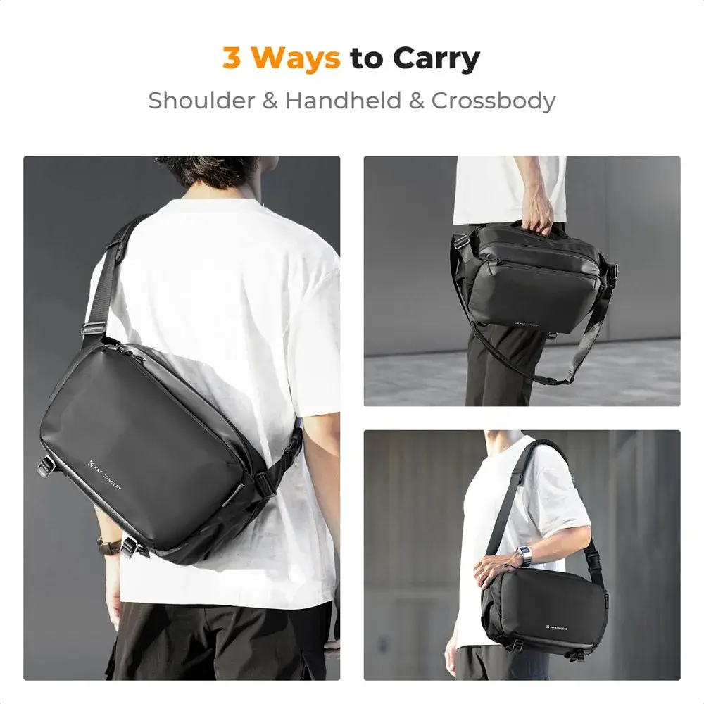 Фотосумка K&F Concept Alpha Camera Sling Bag Чорний, 12L (KF13.177) - фото 3