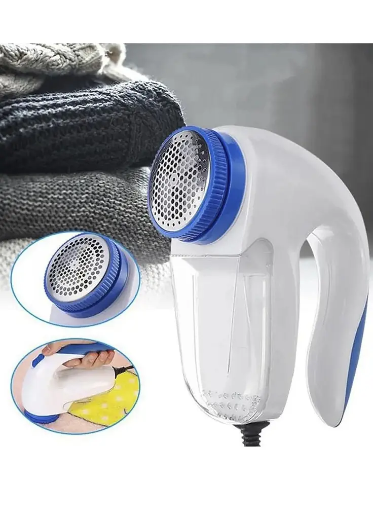 Машинка для зняття та видалення катишок Lint Remover +1 ніж у комплекті  - фото 9