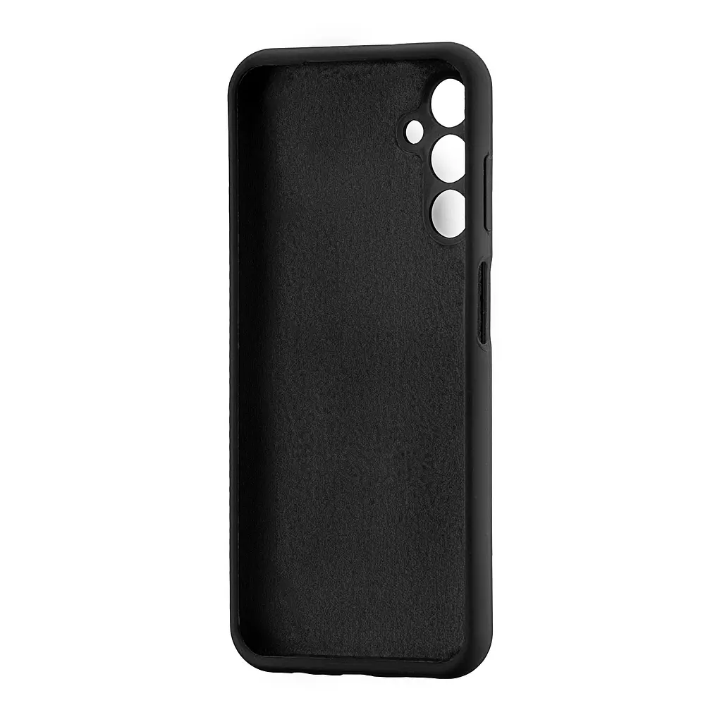 Чохол Silicone Case Samsung M14 5G (M146) Black - фото 2