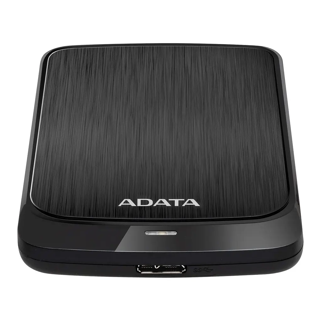 Зовнішній жорсткий диск Adata 2.5'' USB 3.2 Gen. 1 HV320 1TB Slim Black (AHV320-1TU31-CBK) - фото 3