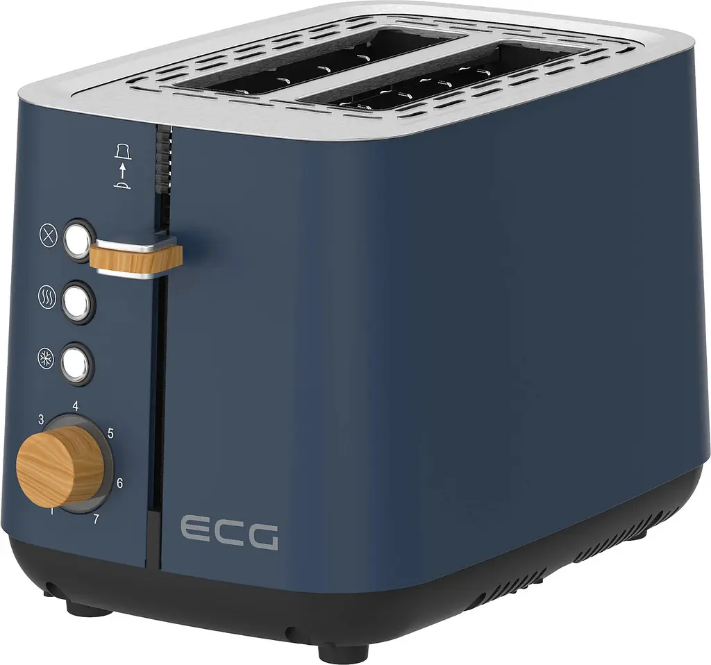 Тостер ECG ST 2768 Timber Petrol - фото 3