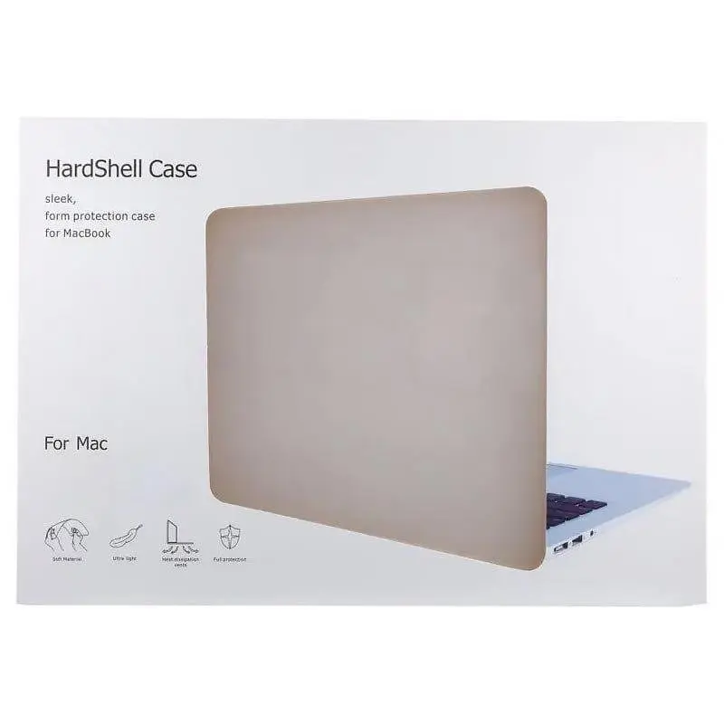 Чохол-накладка Carbon Shell для Apple MacBook Air 13.6'' (2022-2026) Чорний Epik teh0030707 - фото 2