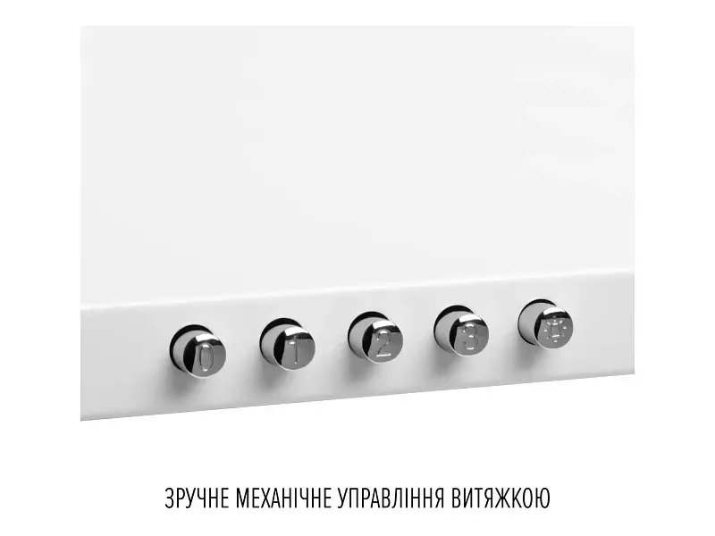 Витяжка Perfelli COSTA 6HM BIANCO - фото 4
