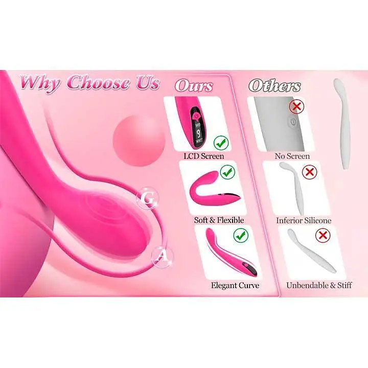 Вібратор анальний куля Satisfyer Lover 19 см з 9 режимами вібрації Червоний - фото 3