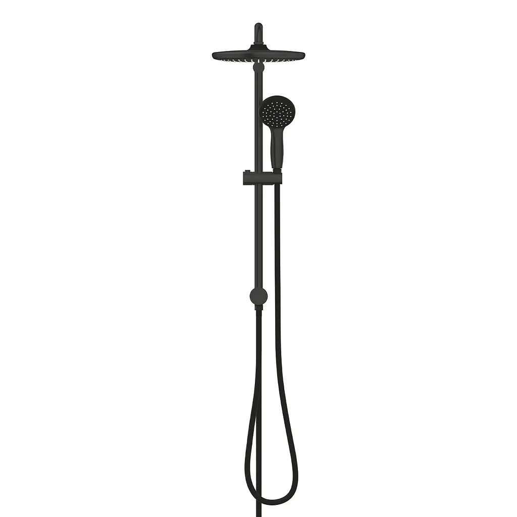Душева система Grohe QuickFix Vitalio Start 250 266802430, Чорний матовий - фото 4