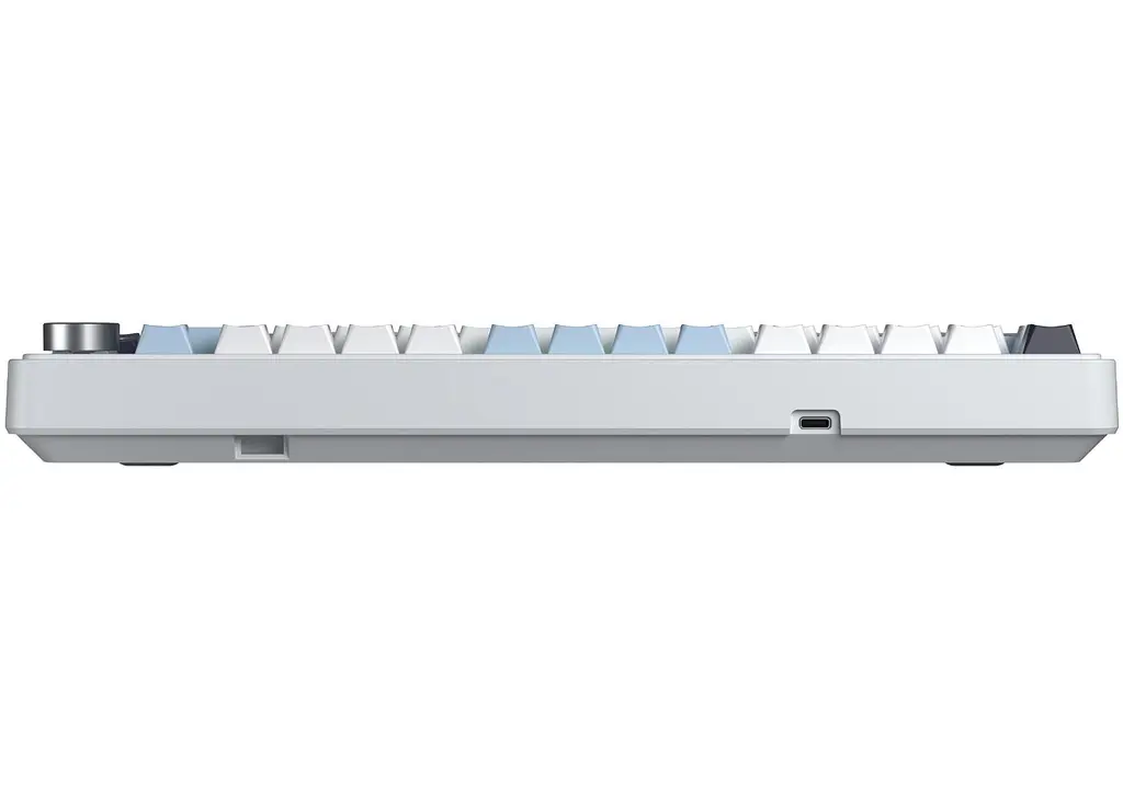 Клавіатура ігрова механічна Aula Mechanical S-75 Pro Wireless White Star Vector Switch Hot-Swap 2.4G/Bluetooth - фото 6