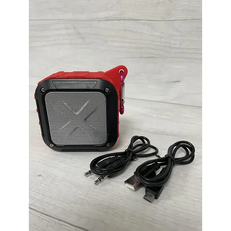 Колонка Luxis BTS-365 с солнечной батареей аккумуляторная Bluetooth USB компактная - фото 3