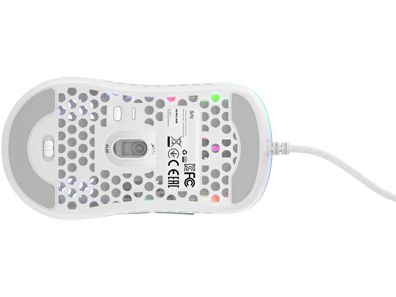 Миша Xtrfy M42 RGB White (XG-M42-RGB-WHITE) - фото 7