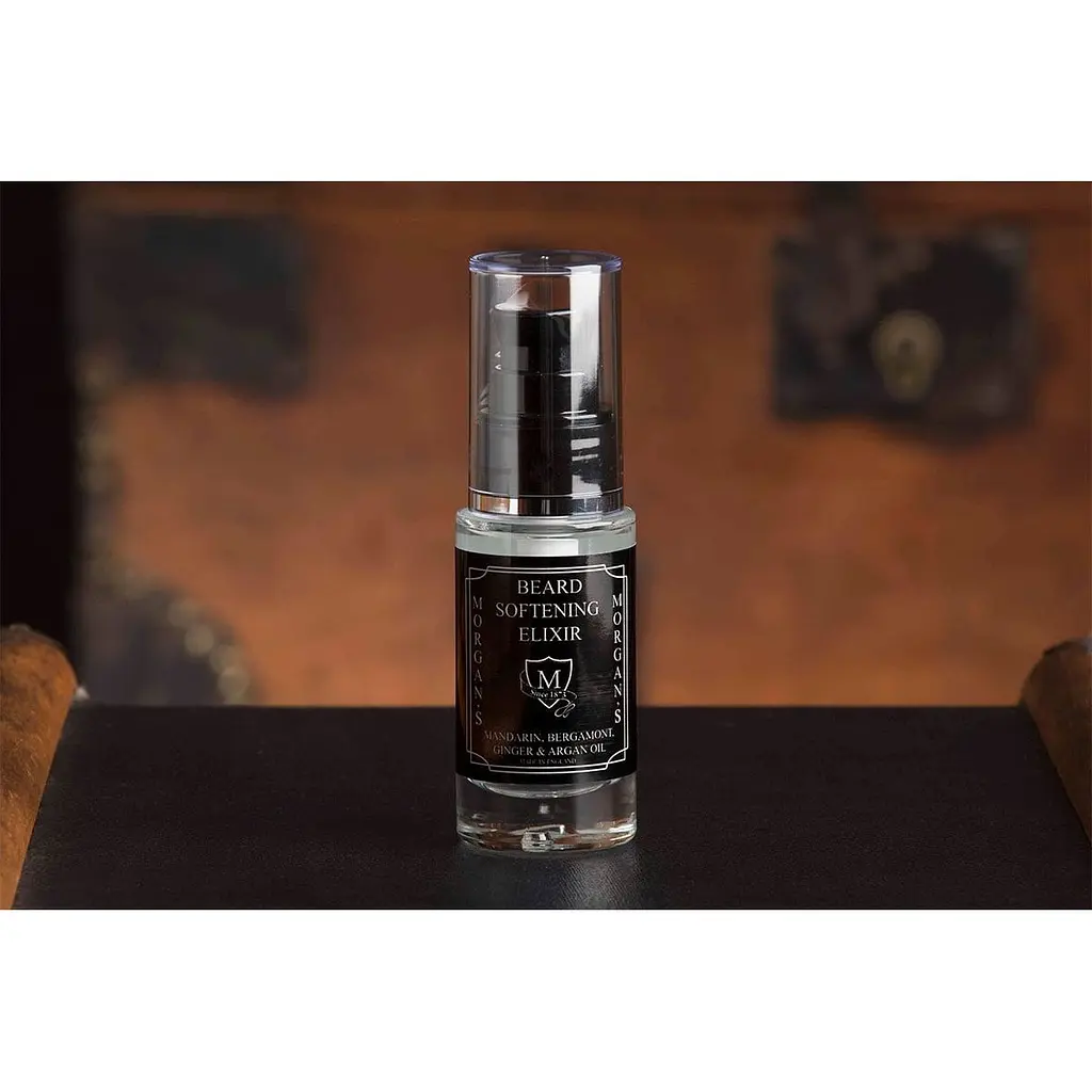 Еліксир для зм'якшення бороди Morgan's Beard Softening Elixir 30 мл - фото 5