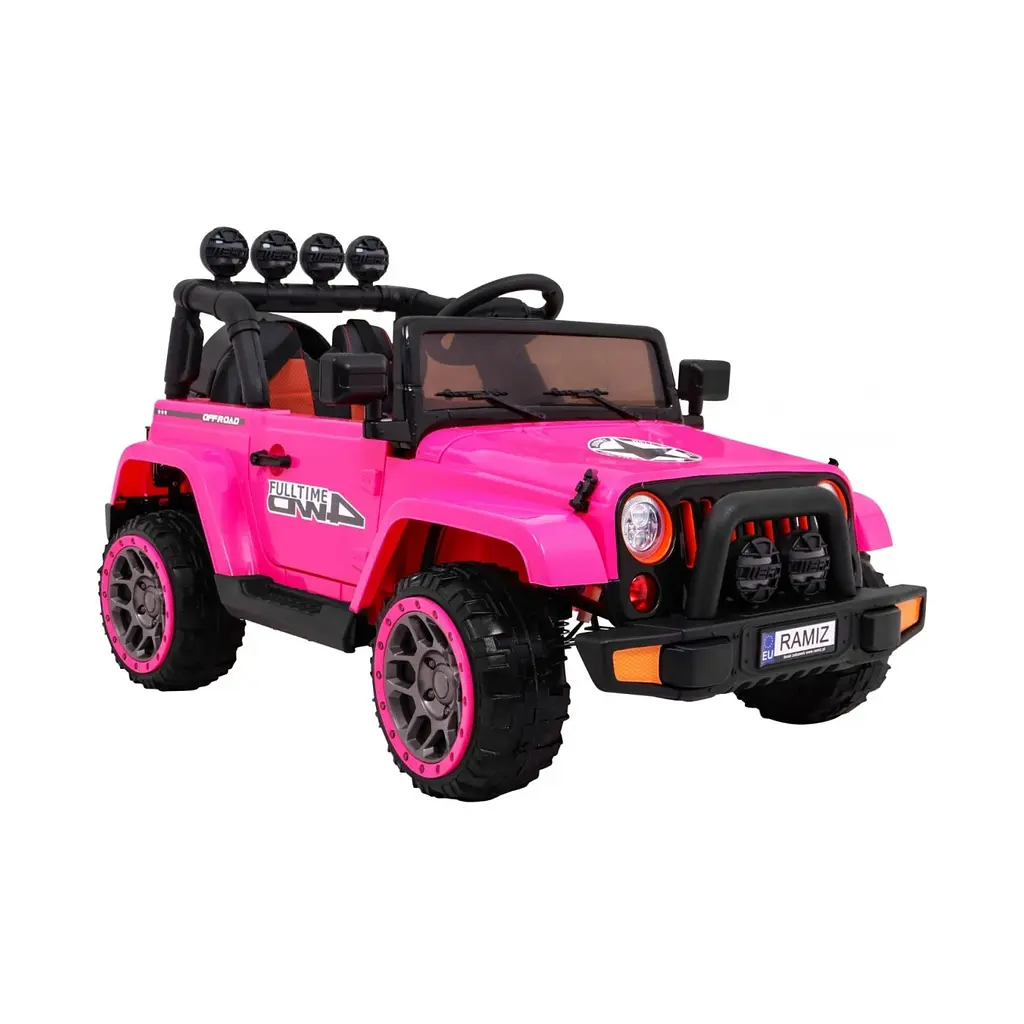 Електромобіль Ramiz Full Time 4WD Audio LED 12 В,чорний (PA.BRD-7588.CZ) - фото 18