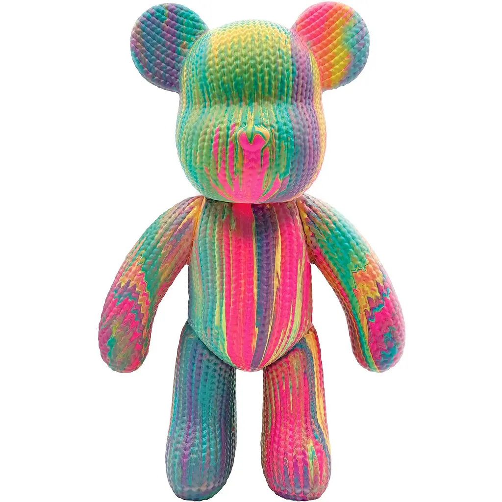 Набір для творчості ToyMonster Pour Palz Флюїд Арт Ведмедик Кольоровий вихор S4 В'язані дива (FC-G0004A) - фото 2